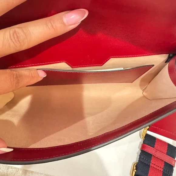 Gucci Horsebit 1955 Bag Shoulder Women Handbag Crossbody NEW - Picture 11 of 15